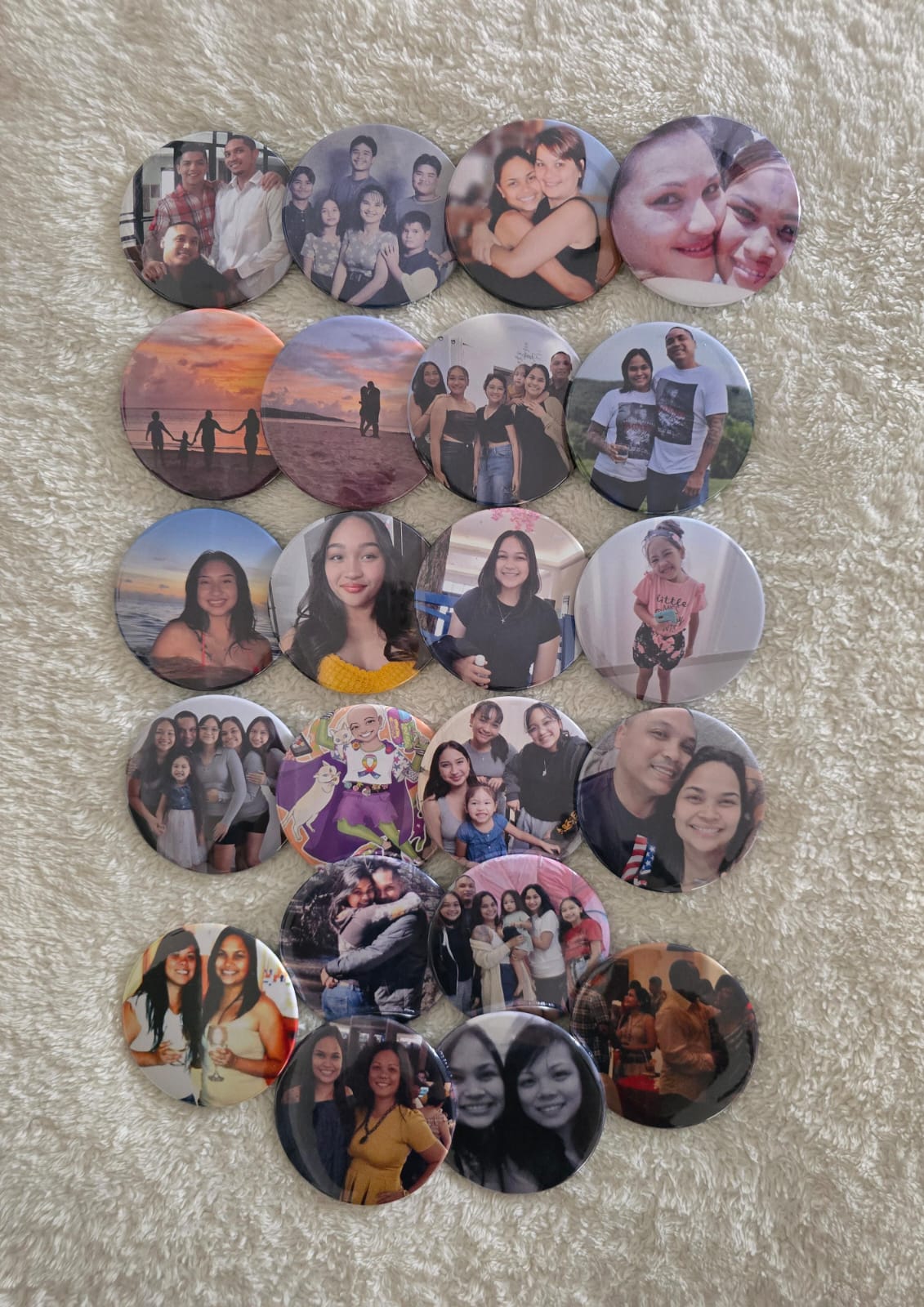 3in round magnets  image 0