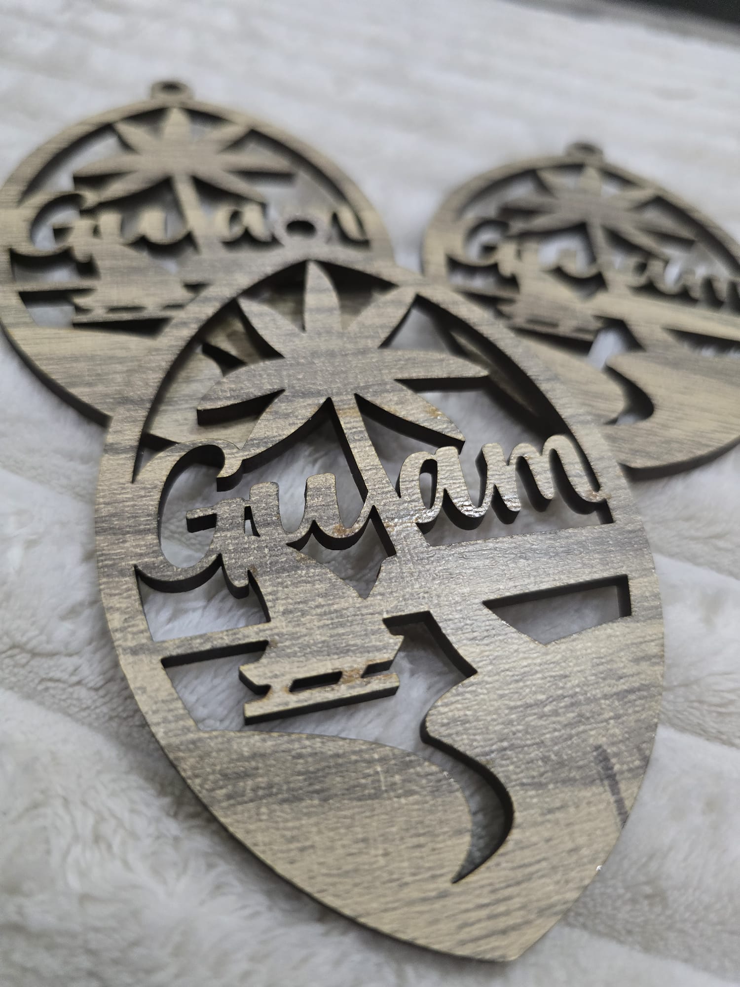 Guam seal car charm/ornaments  image 0