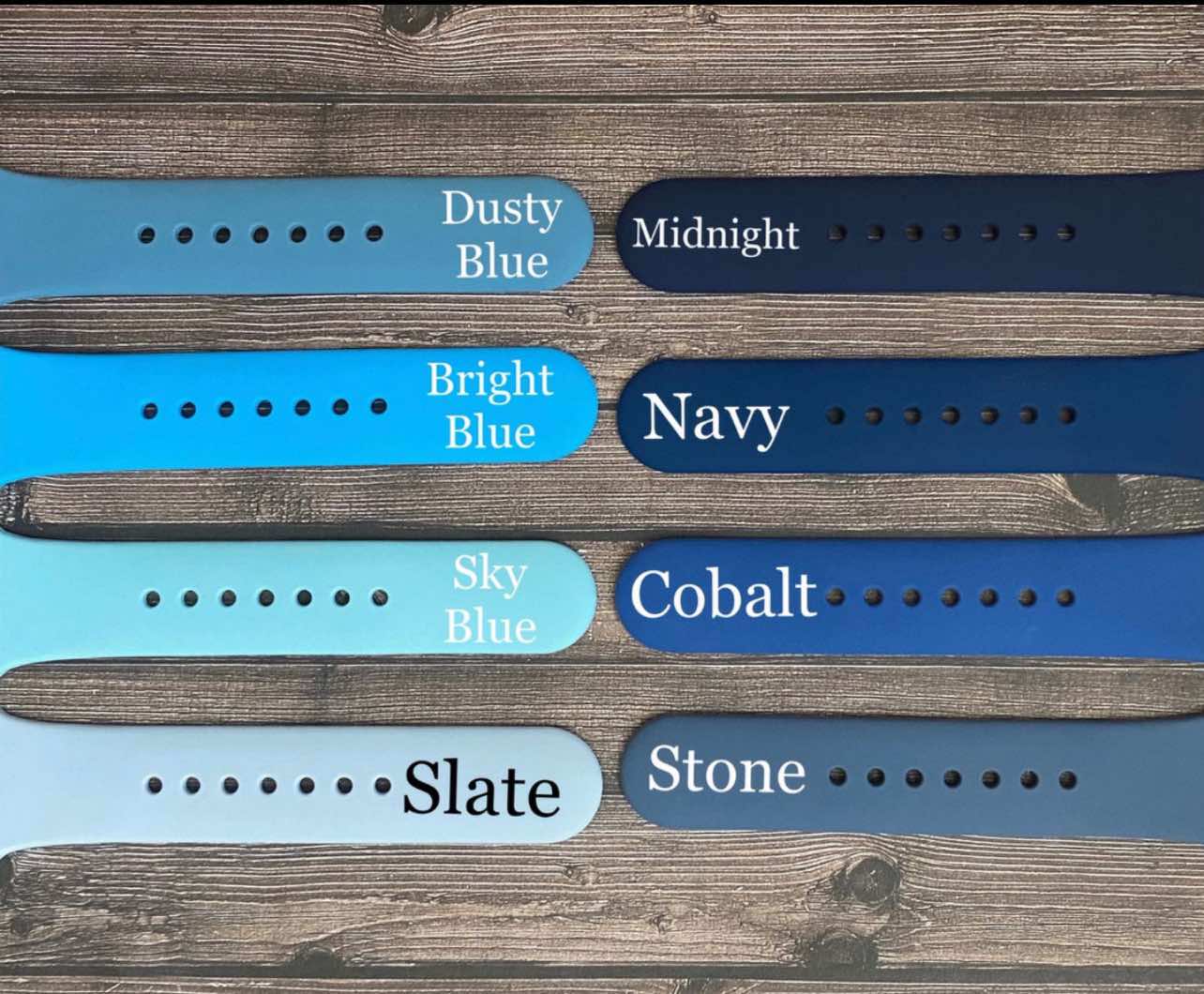 Engraved plumeria Silicone Bands for iwatch image 1