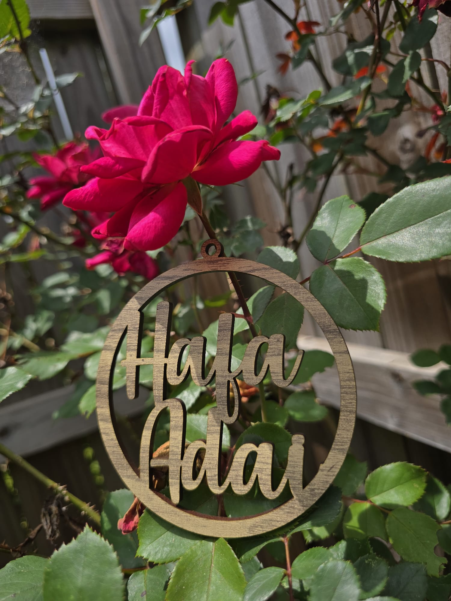 Hafa Adai car charm/ornaments  image 0